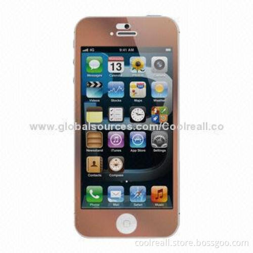 Factory supply & free sample screen protector for iPhone 5S, 5C & 5